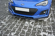 Maxton Design FRONT SPLITTER V.1 SUBARU BRZ FACELIFT