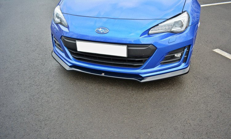 Maxton Design FRONT SPLITTER V.2 SUBARU BRZ FACELIFT