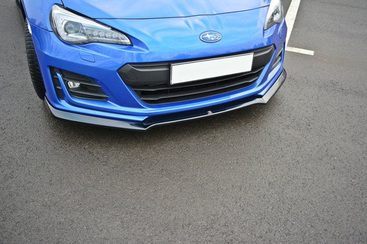 Maxton Design FRONT SPLITTER V.2 SUBARU BRZ FACELIFT