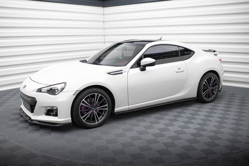 Maxton Design SIDE SKIRTS DIFFUSERS V.1 Subaru BRZ / Toyota GT86 Facelift