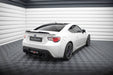 Maxton Design REAR SIDE SPLITTERS V.1 Subaru BRZ