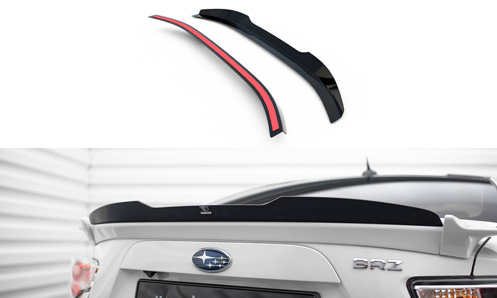 Maxton Design SPOILER CAP V.1 Subaru BRZ