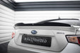 Maxton Design SPOILER CAP V.1 Subaru BRZ