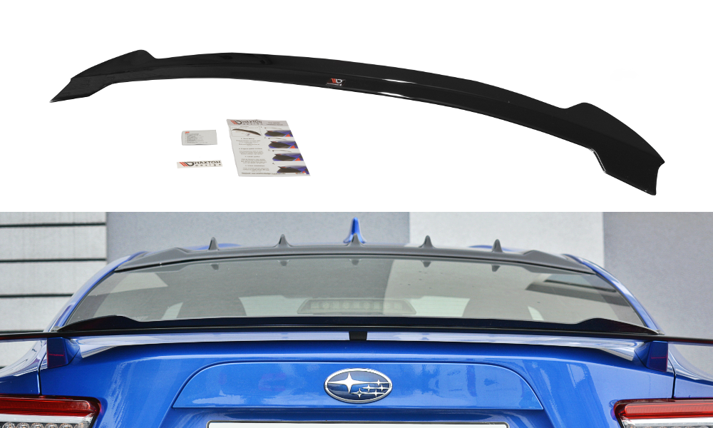 Maxton Design SPOILER CAP V.2 SUBARU BRZ/ TOYOTA GT86 FACELIFT