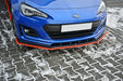 Maxton Design FRONT SPLITTER V.4 SUBARU BRZ FACELIFT