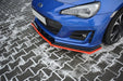 Maxton Design FRONT SPLITTER V.4 SUBARU BRZ FACELIFT