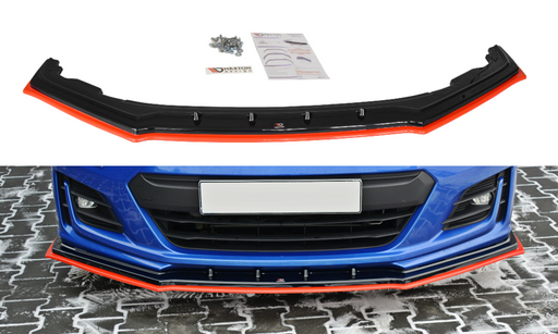 Maxton Design FRONT SPLITTER V.4 SUBARU BRZ FACELIFT