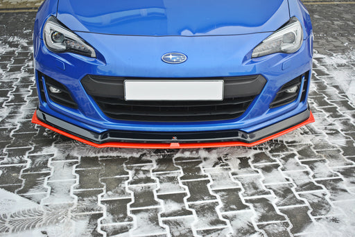 Maxton Design FRONT SPLITTER V.5 SUBARU BRZ FACELIFT