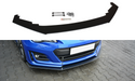 Maxton Design FRONT RACING SPLITTER V.1 SUBARU BRZ FACELIFT