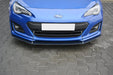 Maxton Design FRONT RACING SPLITTER V.1 SUBARU BRZ FACELIFT