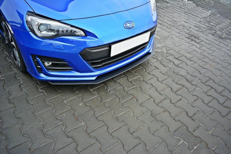 Maxton Design FRONT RACING SPLITTER V.2 SUBARU BRZ FACELIFT