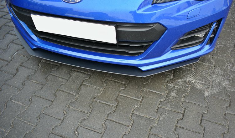 Maxton Design FRONT RACING SPLITTER V.2 SUBARU BRZ FACELIFT