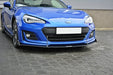 Maxton Design FRONT RACING SPLITTER V.3 SUBARU BRZ FACELIFT