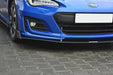 Maxton Design FRONT RACING SPLITTER V.3 SUBARU BRZ FACELIFT