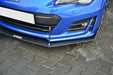 Maxton Design FRONT RACING SPLITTER V.3 SUBARU BRZ FACELIFT