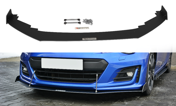 Maxton Design FRONT RACING SPLITTER V.3 SUBARU BRZ FACELIFT