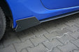 Maxton Design SIDE SKIRTS DIFFUSERS SUBARU BRZ FACELIFT