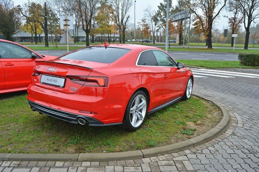 Maxton Design Side Skirts Diffusers Audi S5 / A5 S-Line F5 Coupe