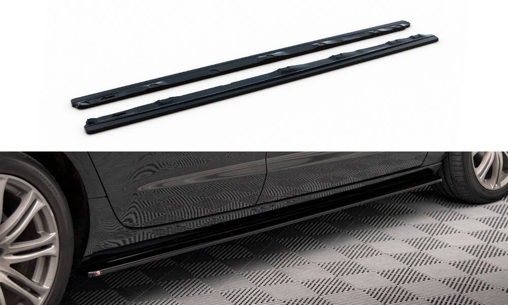 Maxton Design Side Skirts Diffusers V.1 Audi A6 C7