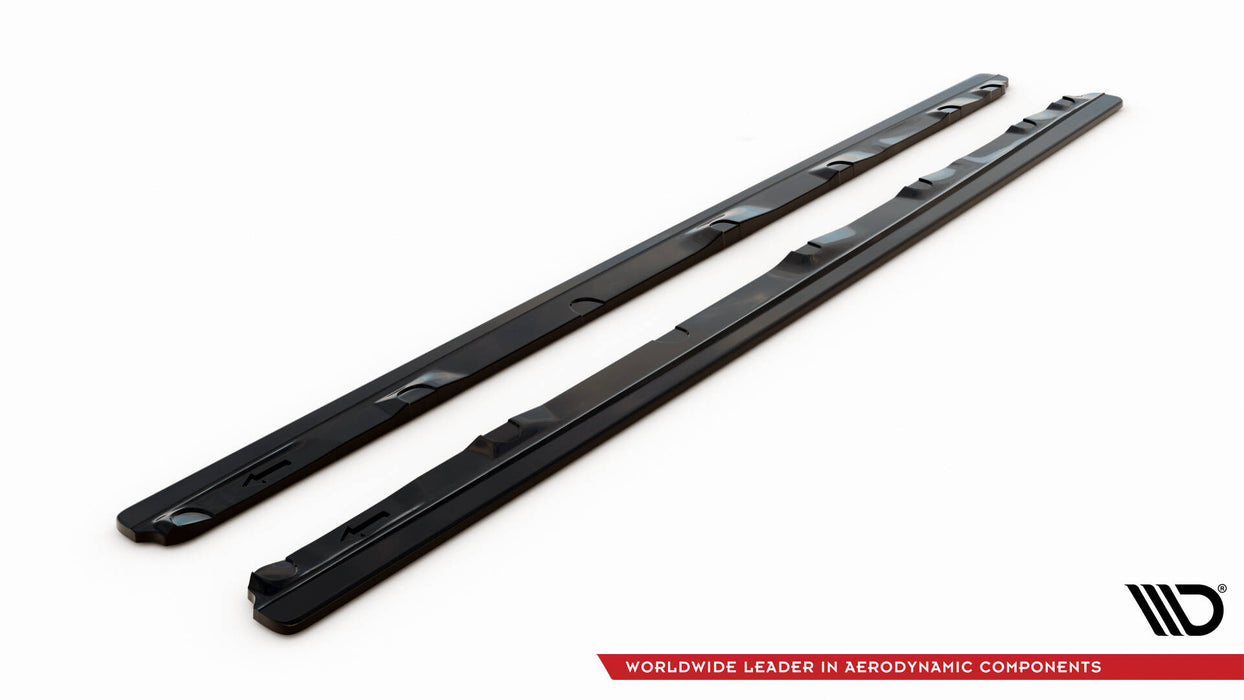 Maxton Design Side Skirts Diffusers V.1 Audi A6 C7