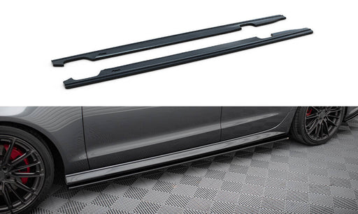 Maxton Design SIDE SKIRTS DIFFUSERS Audi A6 C7 S-line/ S6 C7 Facelift