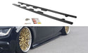 Maxton Design Side Skirts Diffusers Audi S7 / A7 S-Line C7