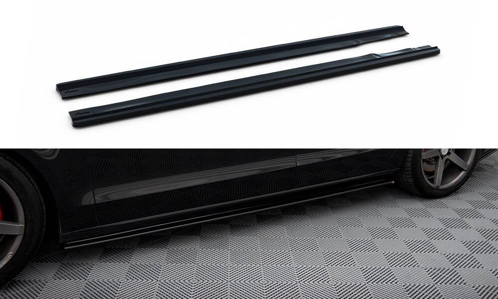 Maxton Design Side Skirts Diffusers Audi A8 D4