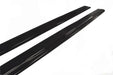 Maxton Design Side Skirts DiffusersV.1 Audi RS7 C7 FL