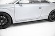 Maxton Design Side Skirts Diffusers Audi TT S / TT S-Line 8J