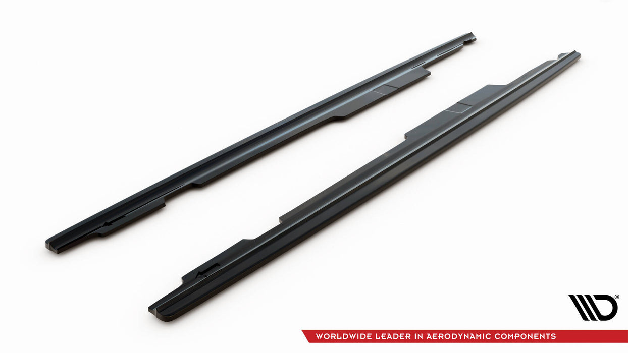 Maxton Design SIDE SKIRTS DIFFUSERS for BMW 3 E90/91 MPACK