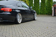 Maxton Design SIDE SKIRTS DIFFUSERS for BMW 3 E92 M-PACK FACELIFT