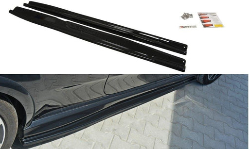 Maxton Design SIDE SKIRTS DIFFUSERS Fiat Punto Evo Abarth