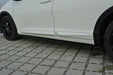 Maxton Design SIDE SKIRTS DIFFUSERS Honda Civic Mk9