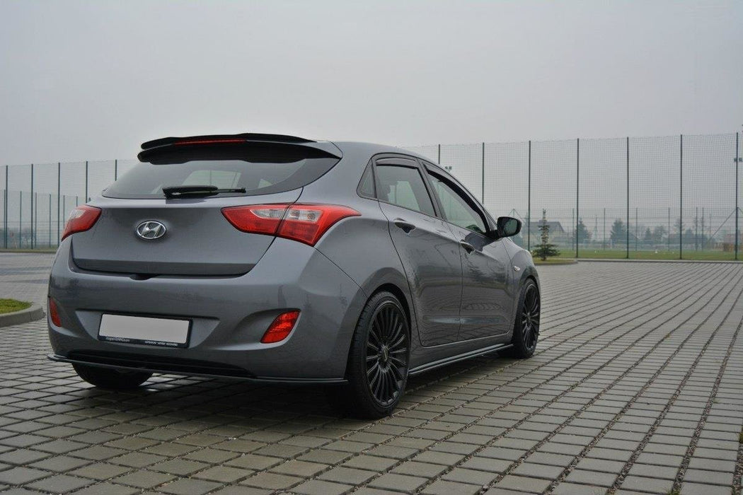 Maxton Design SIDE SKIRTS DIFFUSERS Hyundai i30 mk.2