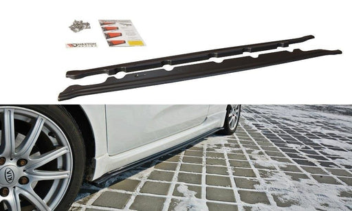 Maxton Design SIDE SKIRTS DIFFUSERS KIA CEE'D / PRO CEE'D GT MK2