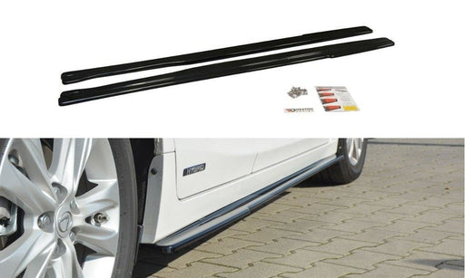 Maxton Design SIDE SKIRTS DIFFUSERS Lexus CT Mk1 Facelift