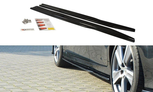 Maxton Design SIDE SKIRTS DIFFUSERS Lexus GS Mk4 Facelift