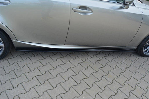 Maxton Design SIDE SKIRTS DIFFUSERS Lexus IS Mk3/ Mk3 Facelift