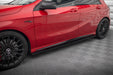 Maxton Design SIDE SKIRTS DIFFUSERS Mercedes A W176/ CLA 117 AMG/ CLA 117 AMG LINE Facelift