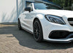 Maxton Design SIDE SKIRTS DIFFUSERS Mercedes C-class C205 63AMG Coupe