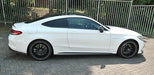 Maxton Design SIDE SKIRTS DIFFUSERS Mercedes C-class C205 63AMG Coupe