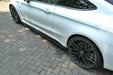 Maxton Design SIDE SKIRTS DIFFUSERS Mercedes C-class C205 63AMG Coupe