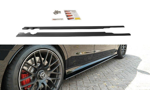 Maxton Design SIDE SKIRTS DIFFUSERS V.1 Mercedes C-Class S205 63AMG