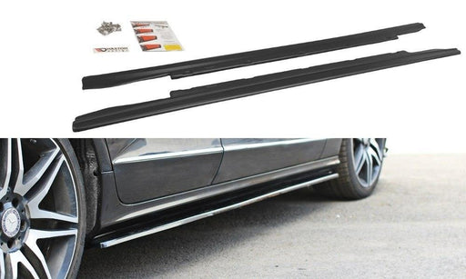 Maxton Design Side Skirts Diffusers V.1 Mercedes-Benz CLS C218