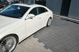 Maxton Design SIDE SKIRTS DIFFUSERS Mercedes CLS C219 55AMG