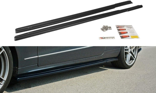 Maxton Design SIDE SKIRTS DIFFUSERS Mercedes - Benz E Coupe / Cabrio C207 Facelift / A207 Facelit