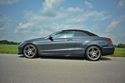 Maxton Design SIDE SKIRTS DIFFUSERS Mercedes - Benz E Coupe / Cabrio C207 Facelift / A207 Facelit