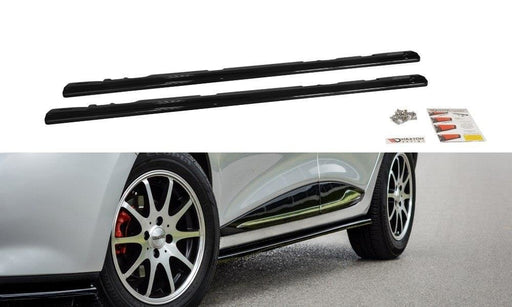 Maxton Design SIDE SKIRTS DIFFUSERS Renault Clio Mk4