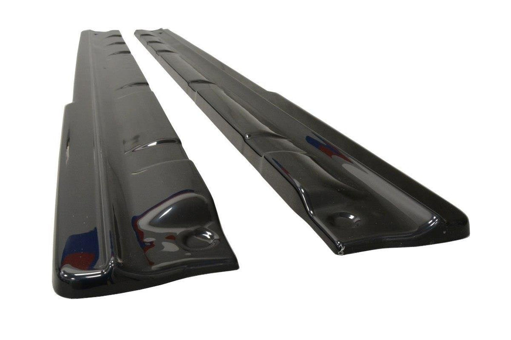 Maxton Design SIDE SKIRTS DIFFUSERS Renault Laguna mk 3 Coupe