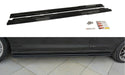 Maxton Design SIDE SKIRTS DIFFUSERS Renault Laguna mk 3 Coupe